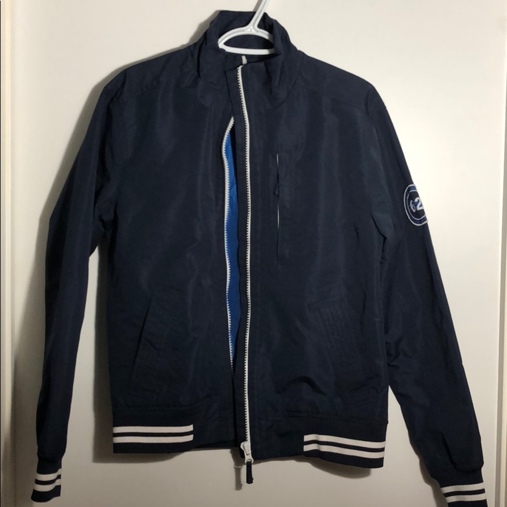 Bomber-style jacket